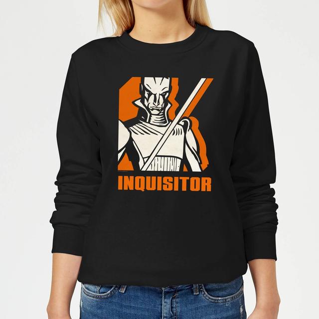 Sudadera Star Wars Rebels Inquisitor - Mujer - Negro - XL - Negro on Productcaster.