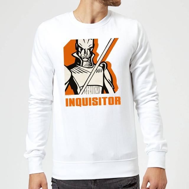 Sudadera Star Wars Rebels Inquisitor - Hombre - Blanco - M - Blanco on Productcaster.