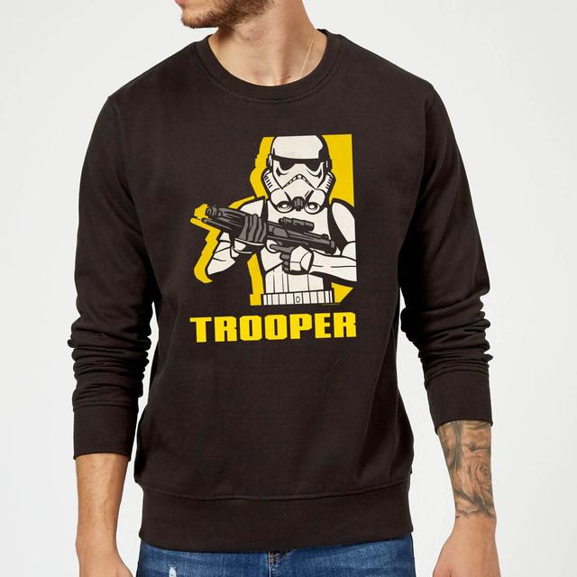 Sudadera Star Wars Rebels Trooper - Hombre - Negro - S on Productcaster.