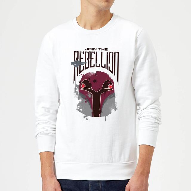 Sudadera Star Wars Rebels Rebellion - Hombre - Blanco - XXL - Blanco on Productcaster.