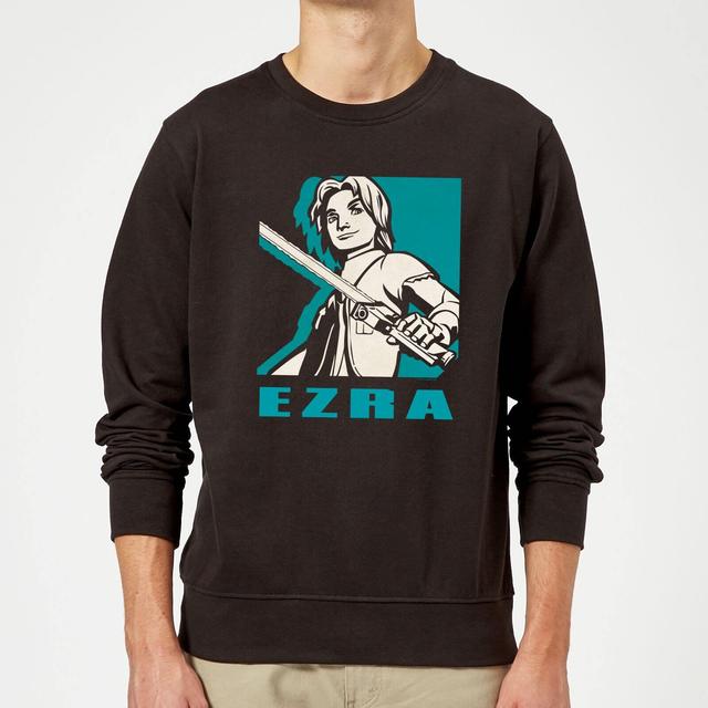 Sudadera Star Wars Rebels Ezra - Hombre - Negro - XXL - Negro on Productcaster.