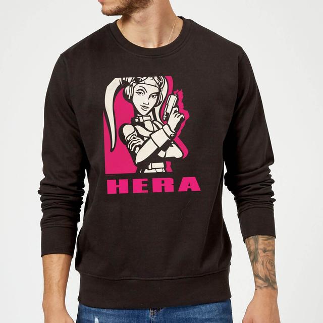 Sudadera Star Wars Rebels Hera - Hombre - Negro - XXL - Negro on Productcaster.