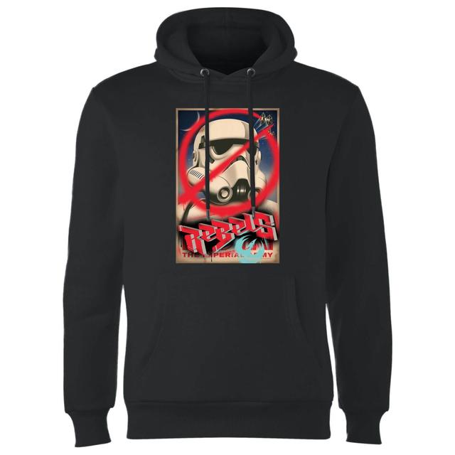 Star Wars Rebels Poster Hoodie - Black - XL on Productcaster.