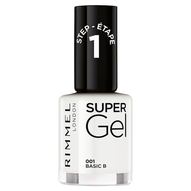 Rimmel Super Gel Nail Polish - Basic B on Productcaster.