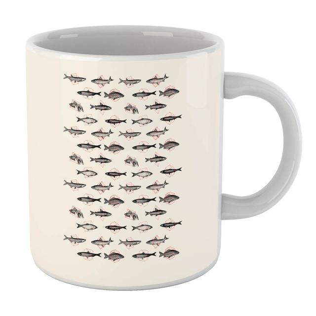 Florent Bodart Fish In Geometric Pattern Mug on Productcaster.