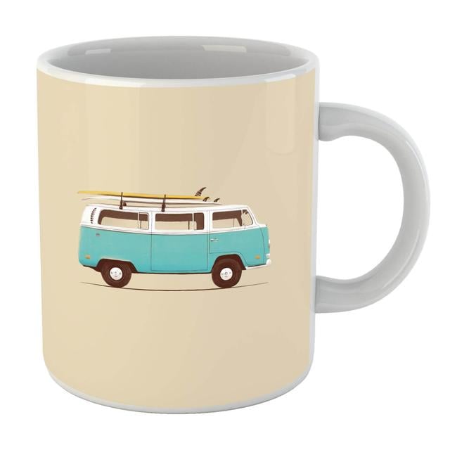 Florent Bodart Blue Van Mug on Productcaster.