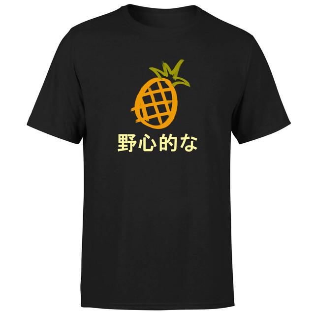 Camiseta para hombre Benji Pineapple - Negro - L - Negro on Productcaster.