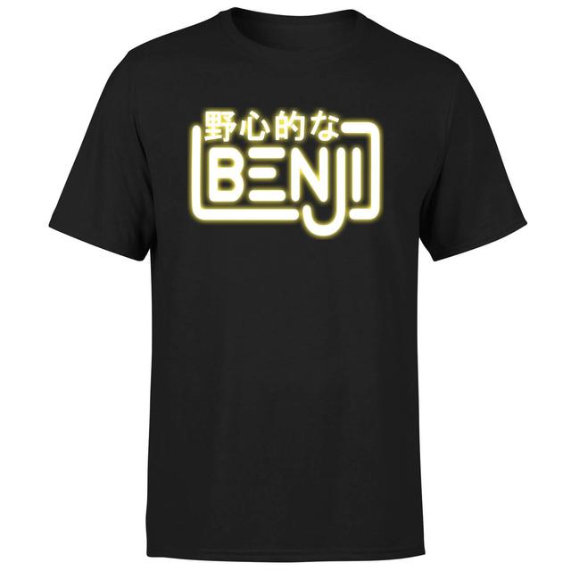 Camiseta para hombre Benji Logo - Negro - XL - Negro on Productcaster.