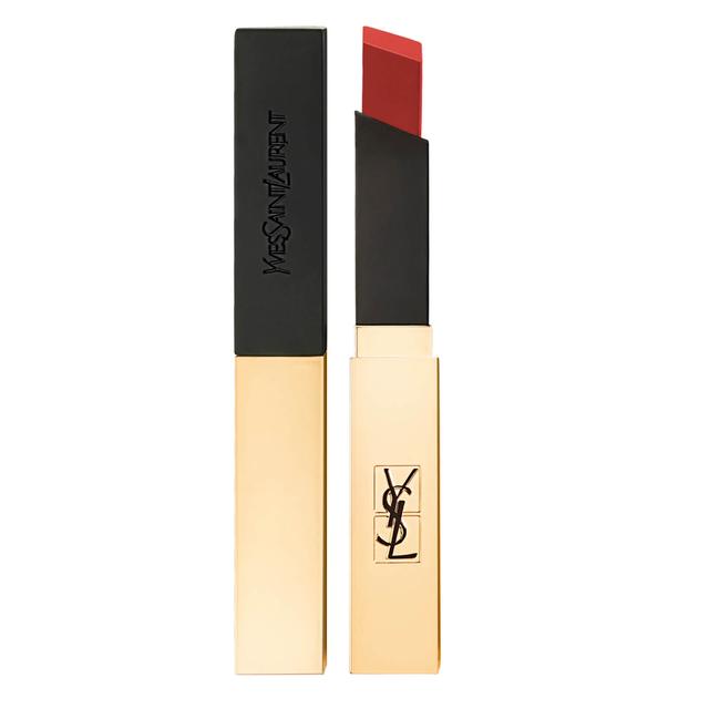 Yves Saint Laurent Rouge Pur Couture The Slim Lipstick - 9 Red Enigma on Productcaster.