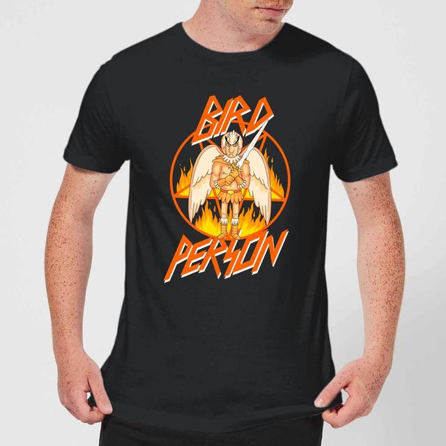 Rick and Morty Bird Person Men's T-Shirt - Black - XS on Productcaster.