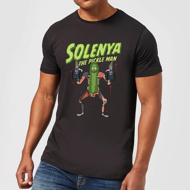 Rick and Morty Solenya Men's T-Shirt - Black - XXL on Productcaster.