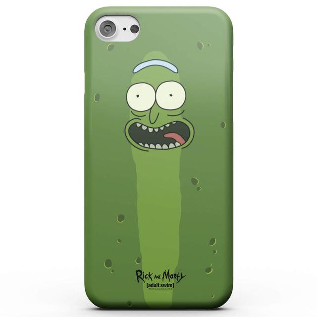 Rick and Morty Pickle Rick Phone Case for iPhone and Android - Snap Case - Matte on Productcaster.