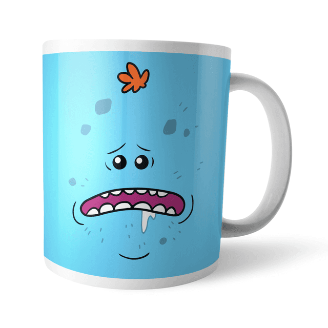 Rick and Morty Mr Meeseeks Mug on Productcaster.