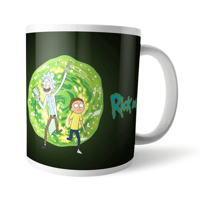 Taza Rick y Morty Portal on Productcaster.