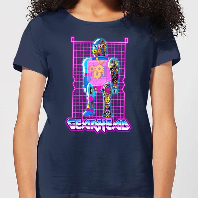 Camiseta Rick y Morty Gearhead - Mujer - Azul marino - S - Azul Marino on Productcaster.