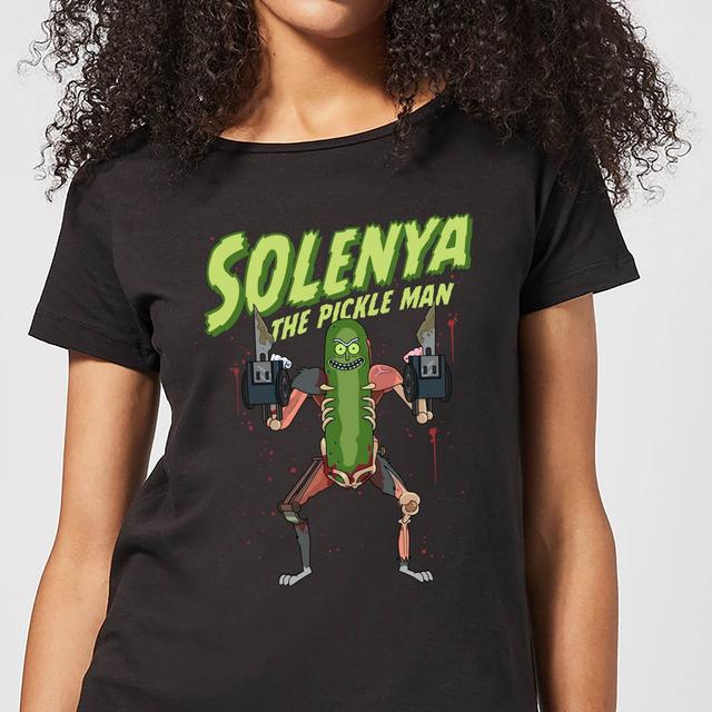 Camiseta Rick y Morty Solenya - Mujer - Negro - L on Productcaster.