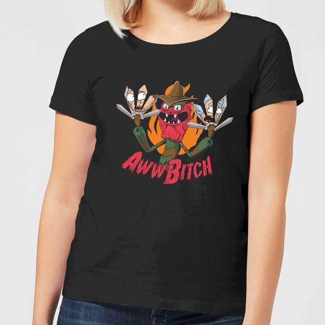 Camiseta Rick y Morty Terry el que Aterra - Mujer - Negro - XL on Productcaster.