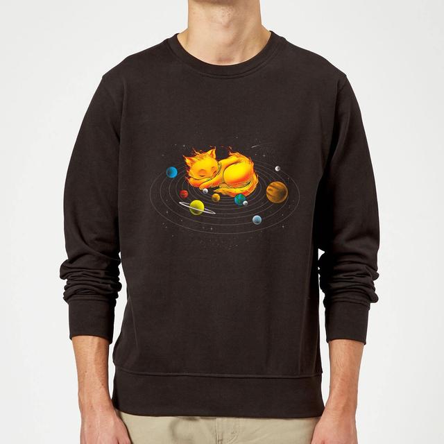 Tobias Fonseca The Centre Of My Universe Sweatshirt - Black - M - Schwarz on Productcaster.