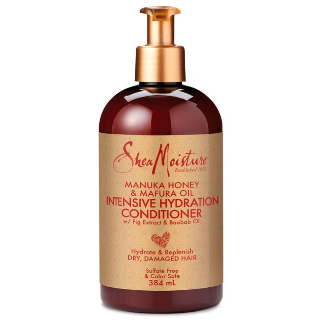 Shea Moisture Manuka Honey & Mafura Oil Intensive Hydration Conditioner 384ml on Productcaster.