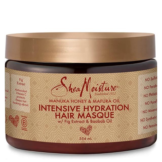 Shea Moisture Manuka Honey & Mafura Oil Intensive Hydration Hair Masque 354ml on Productcaster.