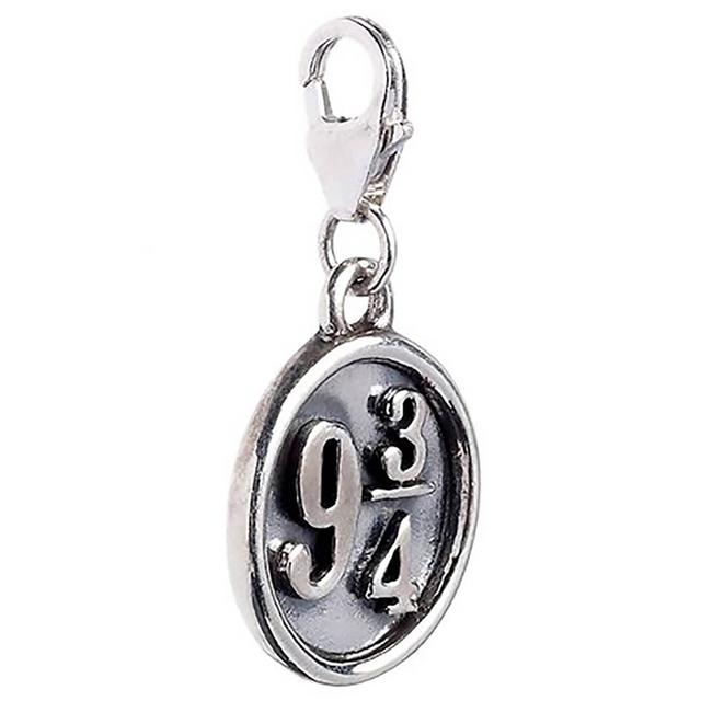 Harry Potter Sterling Silver Platform 9 3/4 Clip on Charm on Productcaster.