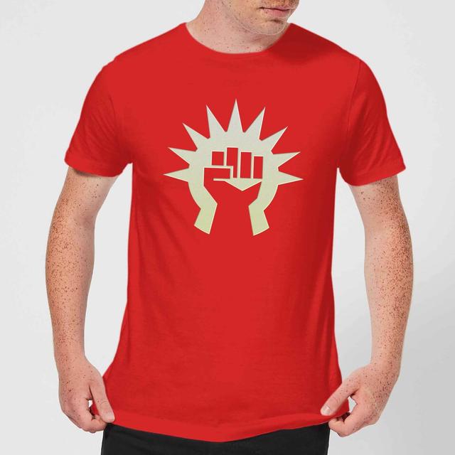 Magic The Gathering Boros Symbol Men's T-Shirt - Red - S - Röd on Productcaster.