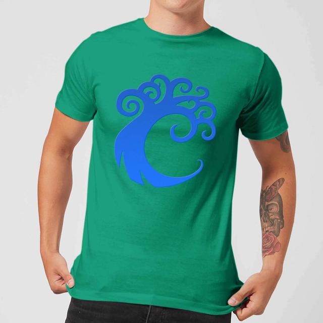 Magic The Gathering Simic Symbol Men's T-Shirt - Kelly Green - S - Kelly Green on Productcaster.