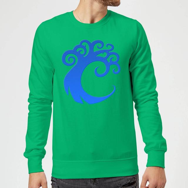 Magic The Gathering Simic Symbol Pullover - Grün - L - Kellygrün on Productcaster.