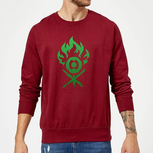 Magic The Gathering Gruul Symbol Trui - Wijnrood - XXL - Burgundy on Productcaster.