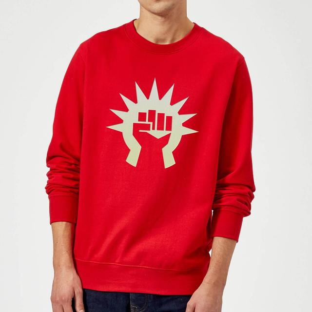 Magic The Gathering Boros Symbol Pullover - Rot - L - Rot on Productcaster.