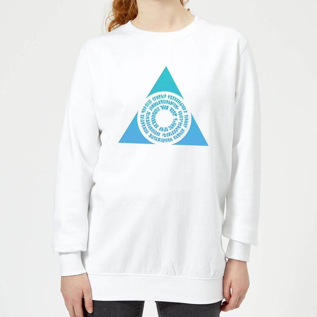 Magic The Gathering Azorius Symbol Damen Pullover - Weiß - L on Productcaster.