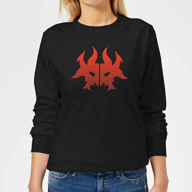 Magic The Gathering Rakdos Symbol Women's Sweatshirt - Black - 3XL - Black on Productcaster.