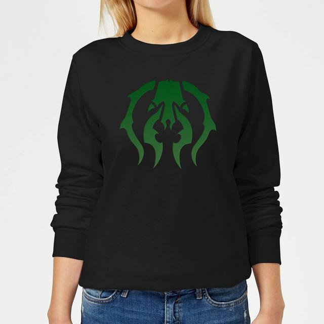 Sweat Femme Symbole de Golgari - Magic The Gathering - Noir - S - Noir on Productcaster.