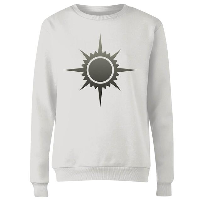 Magic The Gathering Orzhov Symbol Damen Pullover - Weiß - L on Productcaster.