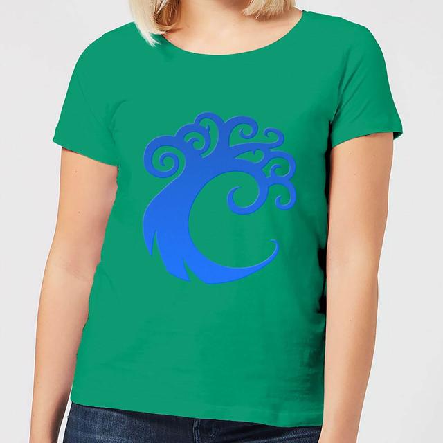 Magic The Gathering Simic Symbol Damen T-Shirt - Grün - XXL - Kellygrün on Productcaster.