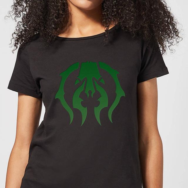 Magic The Gathering Golgari Symbol Women's T-Shirt - Black - 3XL - Black on Productcaster.