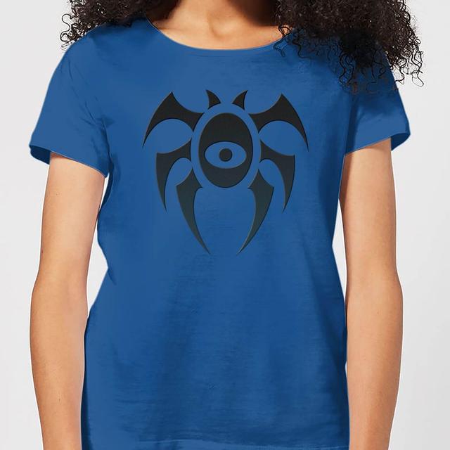 T-Shirt Magic The Gathering Dimir Symbol - Blu - Donna - XL - Royal Blue on Productcaster.