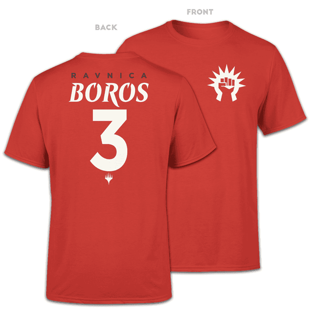 Magic The Gathering Boros Sports Men's T-Shirt - Red - XL - Red on Productcaster.