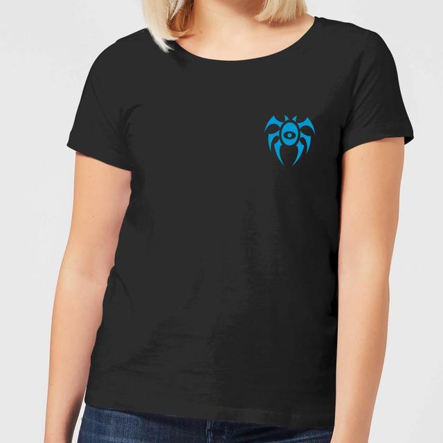 Magic The Gathering Dimir Sports Damen T-Shirt - Schwarz - S - Schwarz on Productcaster.