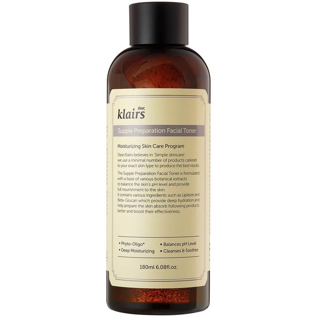 Dear, Klairs Supple Preparation Facial Toner 180ml on Productcaster.