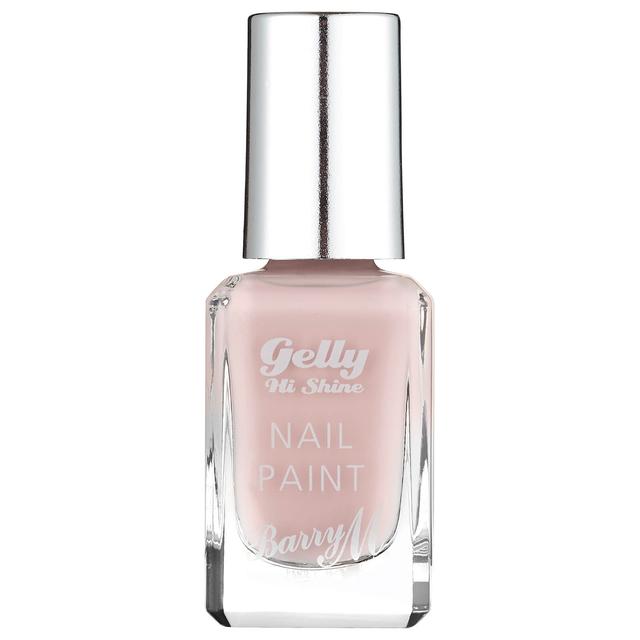 Barry M Cosmetics Gelly Hi Shine Nail Paint 10ml (Various Shades) - Pink Lemonade on Productcaster.