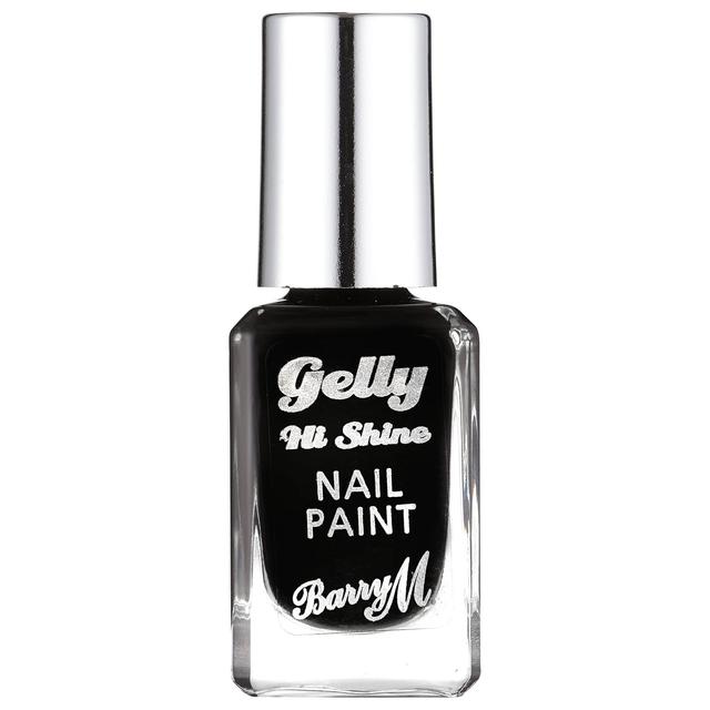 Barry M Cosmetics Gelly Hi Shine Nail Paint 10ml (Various Shades) - Black Forest on Productcaster.