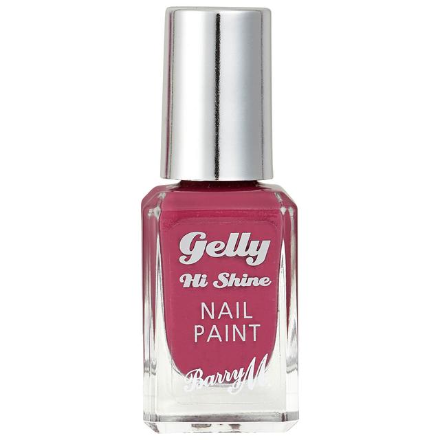 Barry M Cosmetics Gelly Hi Shine Nail Paint 10ml (Various Shades) - Rhubard on Productcaster.