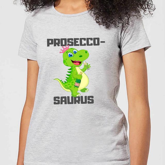 Be My Pretty Prosecco-Saurus Women's T-Shirt - Grey - L - Grau on Productcaster.