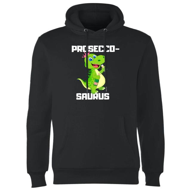 Be My Pretty Proseco-Saurus Hoodie - Black - L - Schwarz on Productcaster.