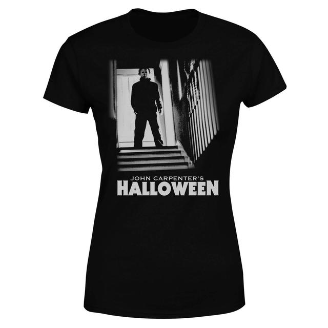 Halloween Mike Myers Damen T-Shirt - Schwarz - XL on Productcaster.