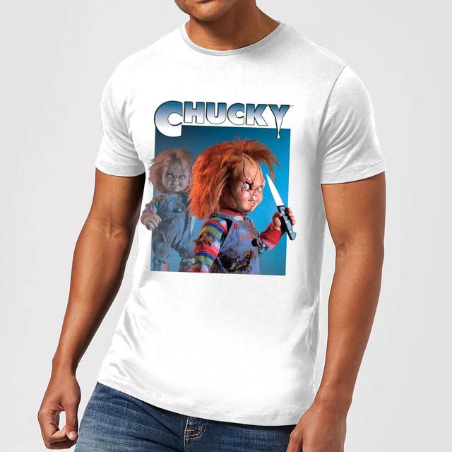 Camiseta Chucky Nasty 90's - Hombre - Blanco - XL - Blanco on Productcaster.