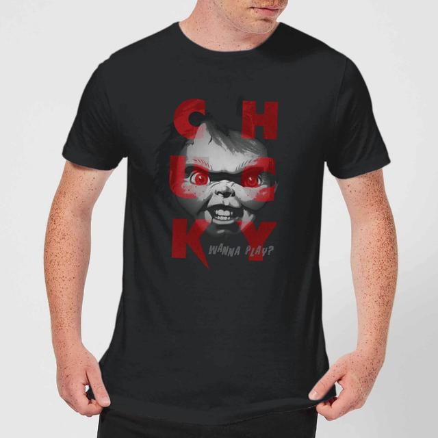 Camiseta Chucky Play Time - Hombre - Negro - L - Negro on Productcaster.