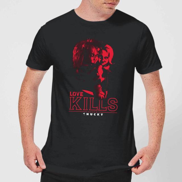 Camiseta Chucky Love Kills - Hombre - Negro - 5XL on Productcaster.