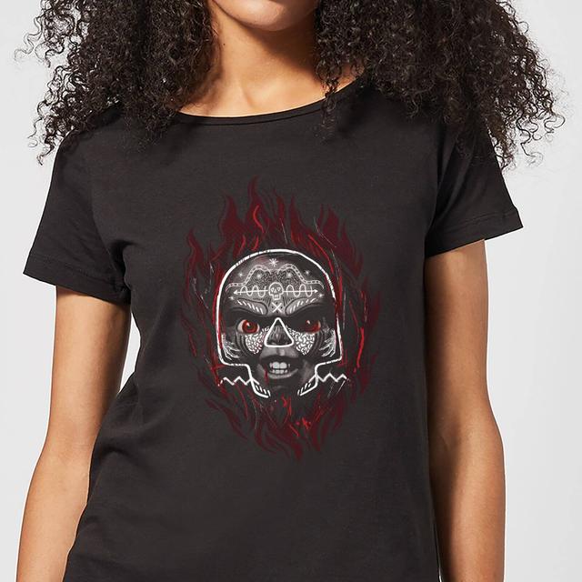 Camiseta Chucky Voodoo - Mujer - Negro - XXL - Negro on Productcaster.